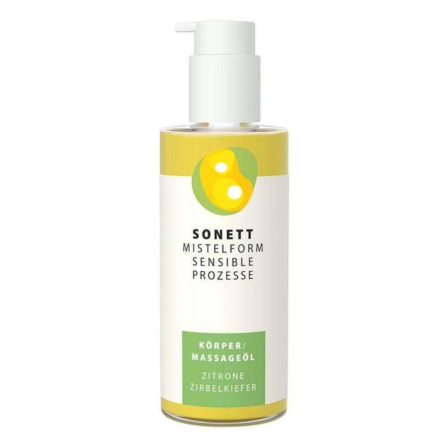 Sonett Mistelform Körper- & Massageöl - Zitrone Zirbelkiefer 145ml 145 ml