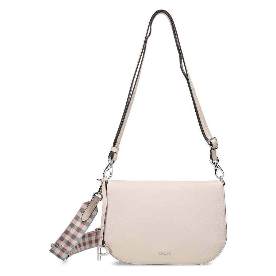 Picard Texel Schultertasche mud Weiss Damen