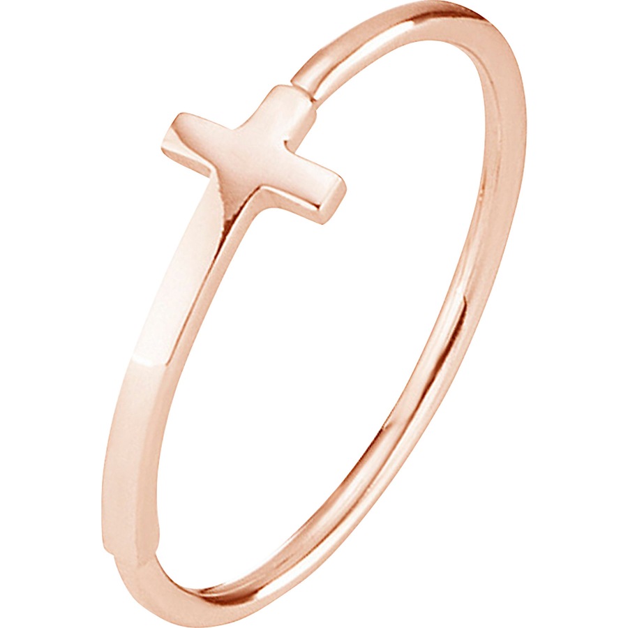 caï Ring 925/- Sterling Silber ohne 52 Weiss Damen