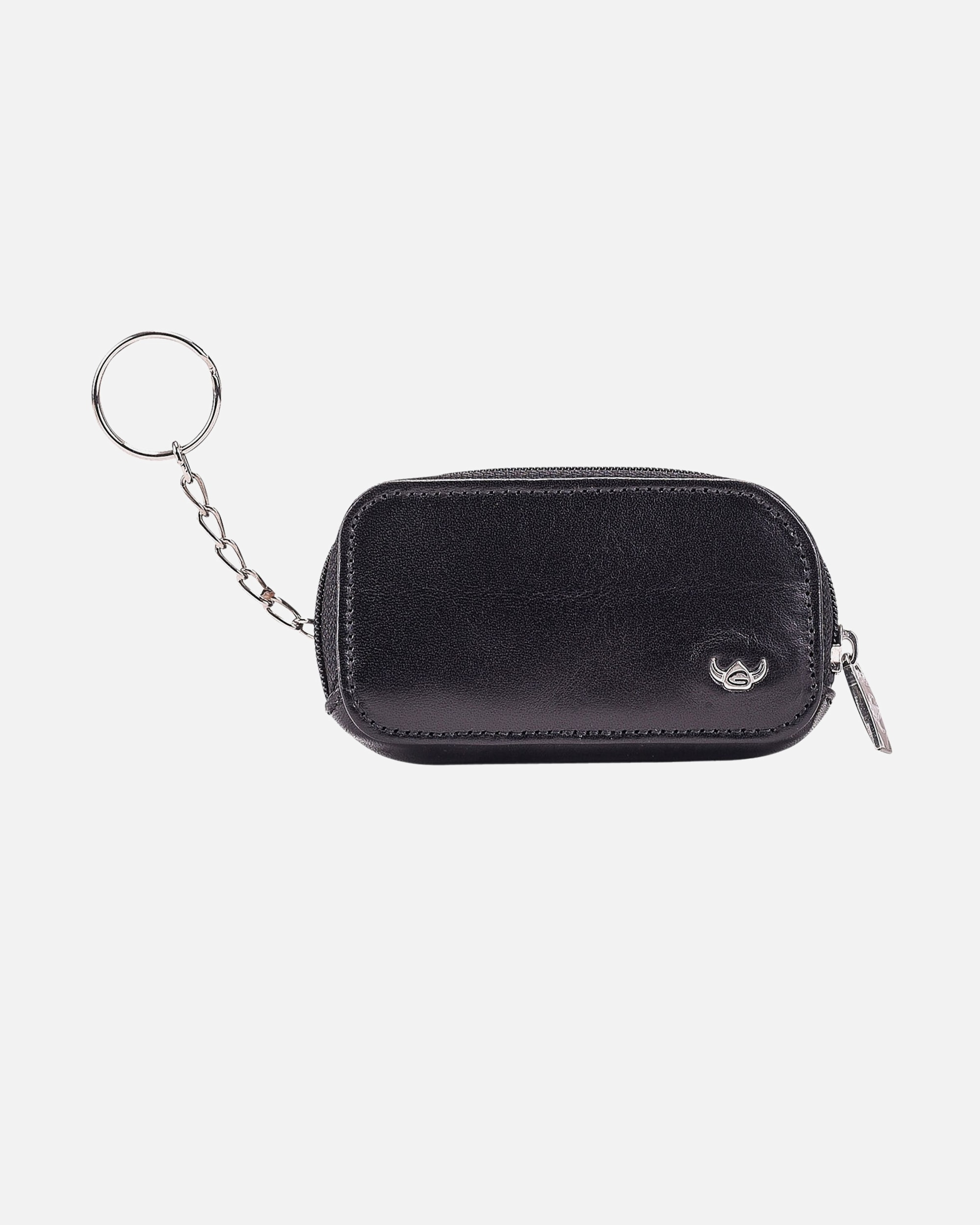 Etui für Männlich Golden Head Colorado Schlüsseletui schwarz