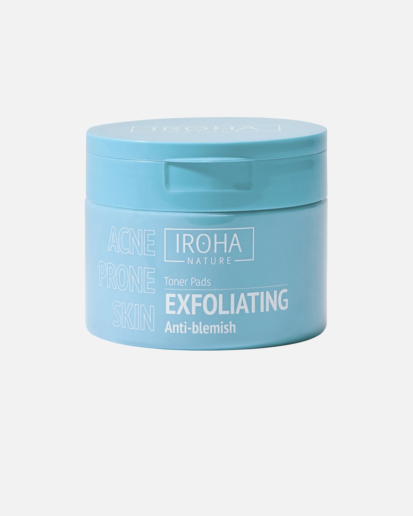 Multi-Styler für Unisex Iroha Peeling-Toner-Discs für zu Akne neigende Haut 50 Stück