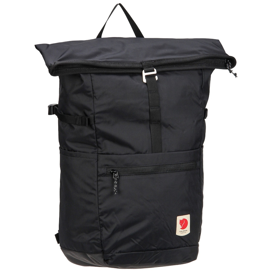 Fjällräven Rucksack High Coast Foldsack 24 Black Schwarz
