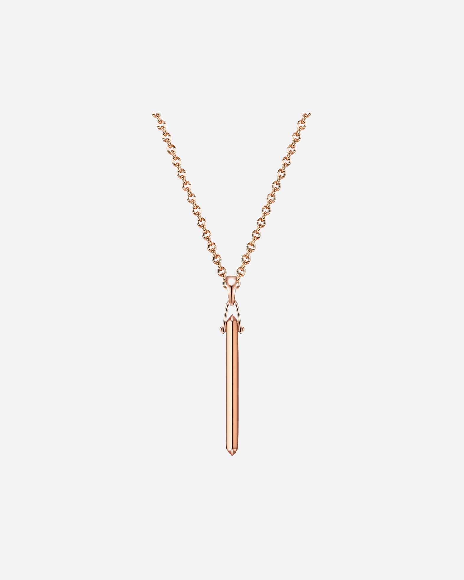 Halskette für Weiblich Glanzstücke München Halskette Sterling Silber in Roségold 40,0 cm Basiskette + 5,0 cm Verlängerung