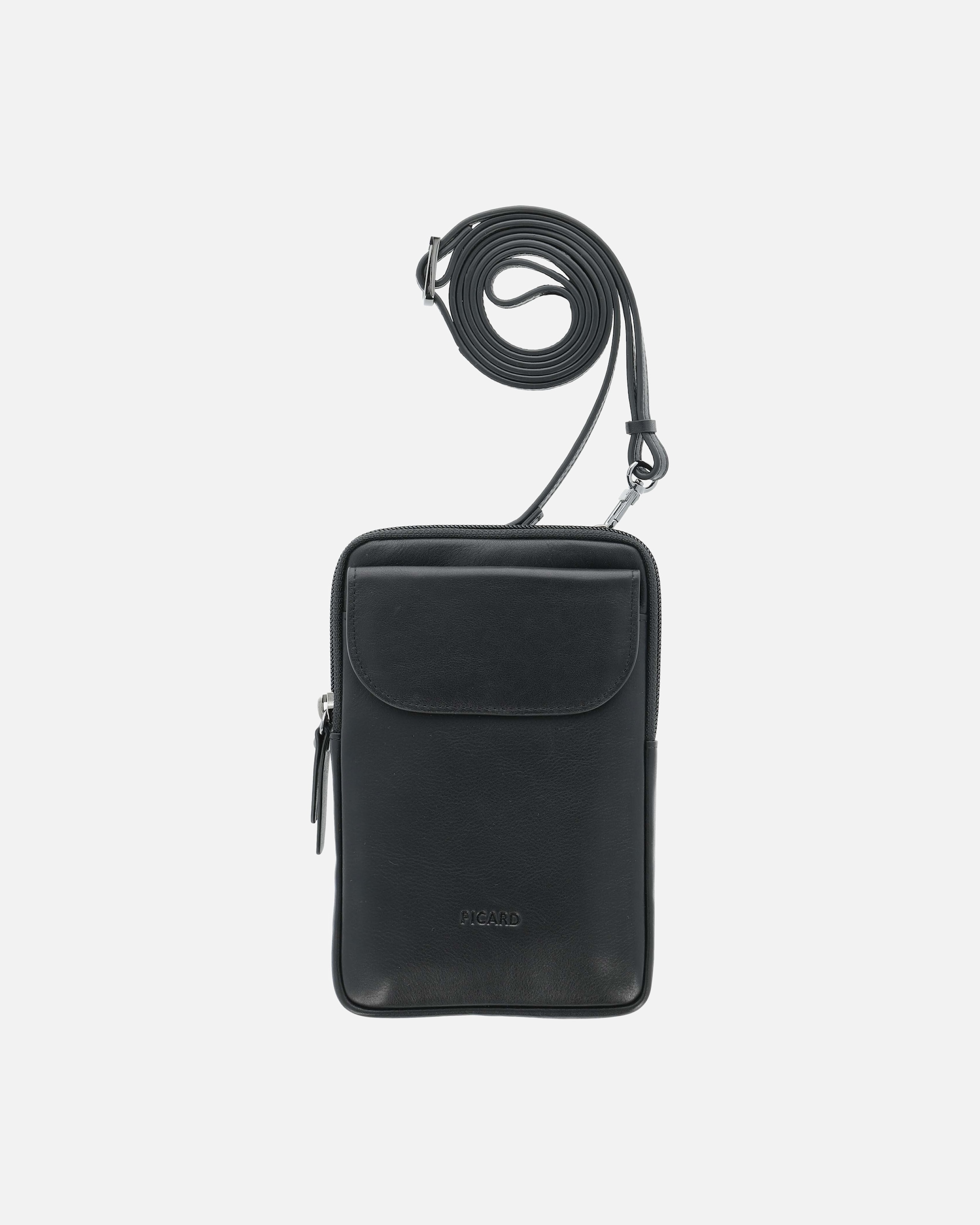 Clutch für Weiblich Picard Handytasche Noel schwarz