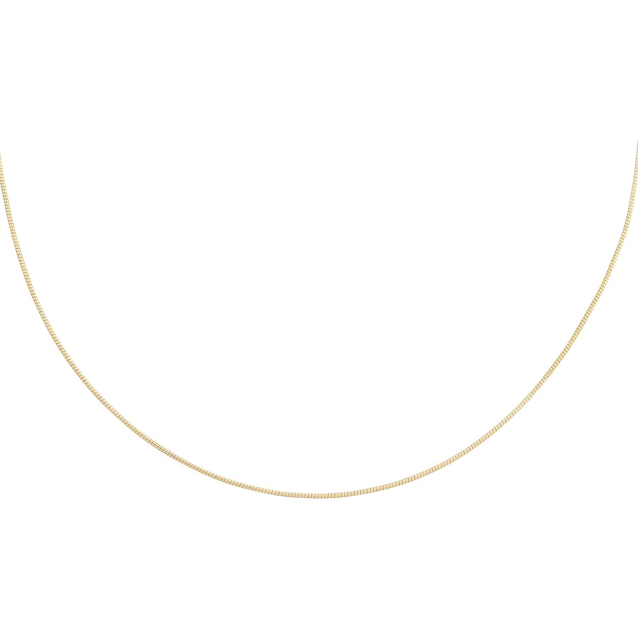 caï Kette 925er Silber One Size Damen