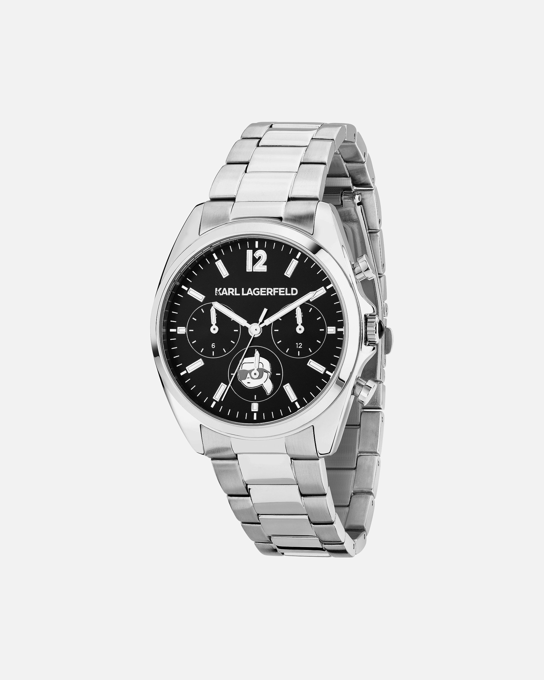 Uhr für Weiblich Karl Lagerfeld Damenuhr Edelstahl One Size