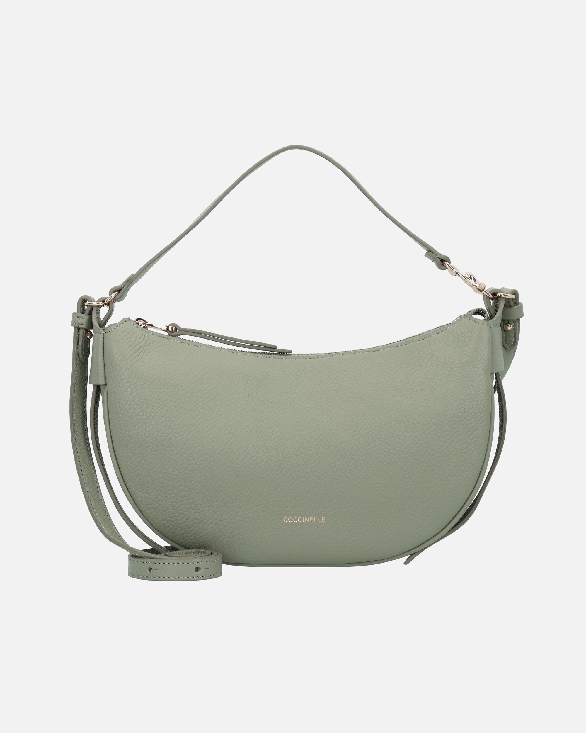 Clutch für Weiblich Coccinelle C-Easy Schultertasche greenery
