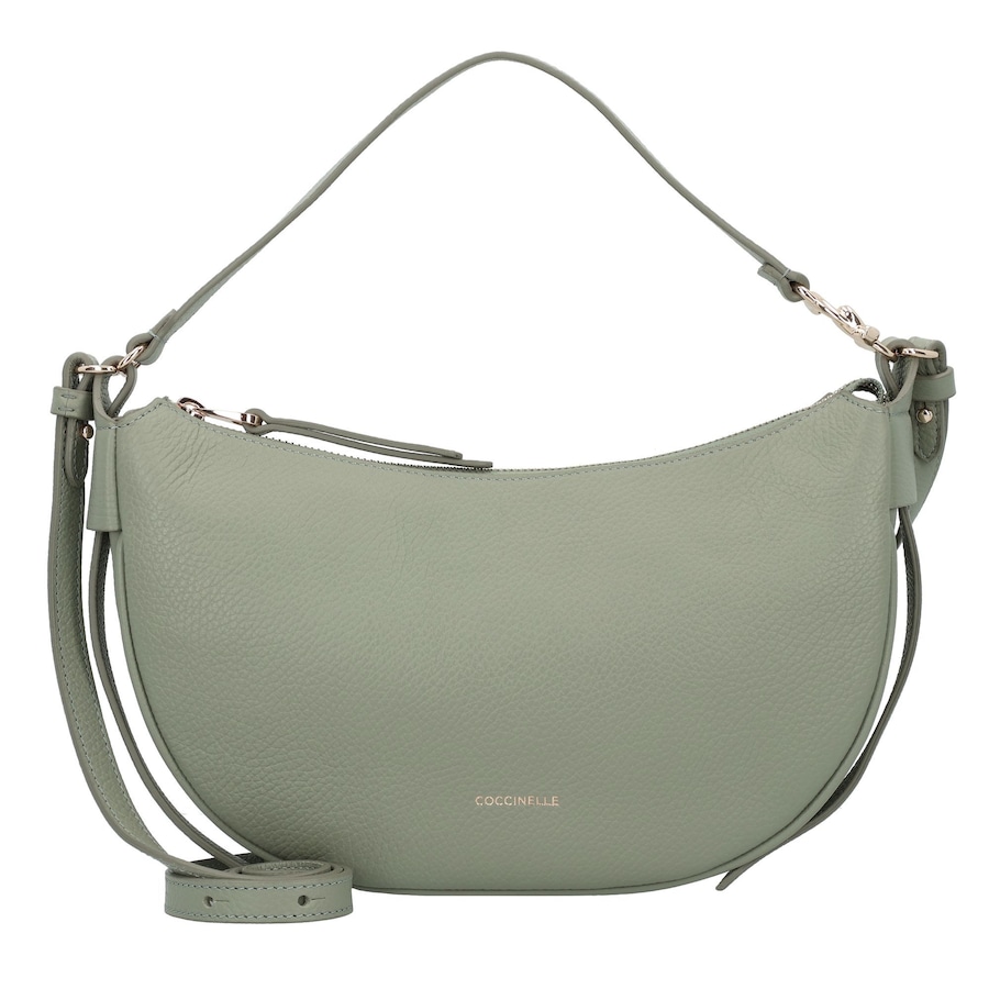 Coccinelle C-Easy Schultertasche greenery Grün Damen