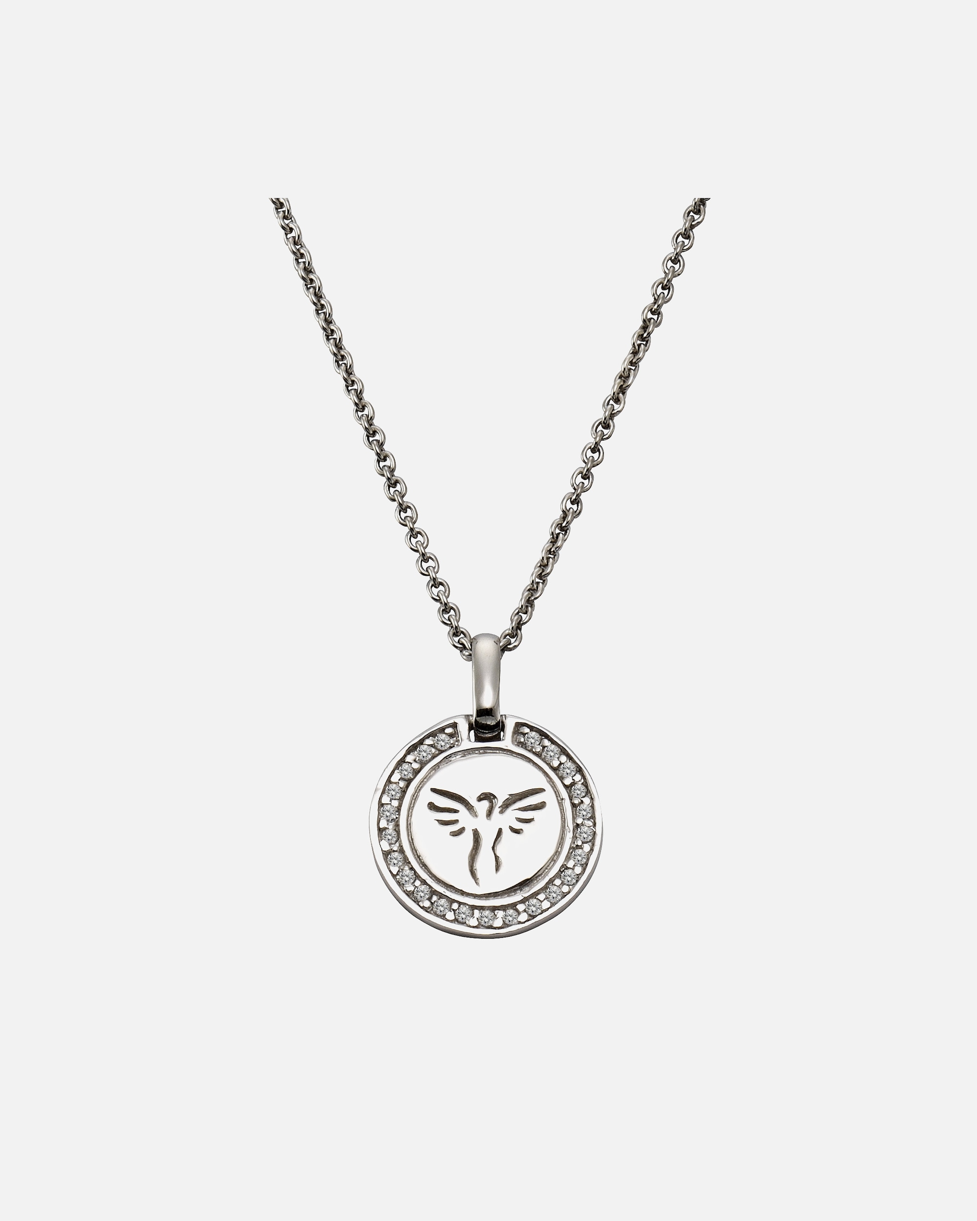 Halskette für Weiblich Celesta Halskette 925/- Sterling Silber Zirkonia weiß 36cm