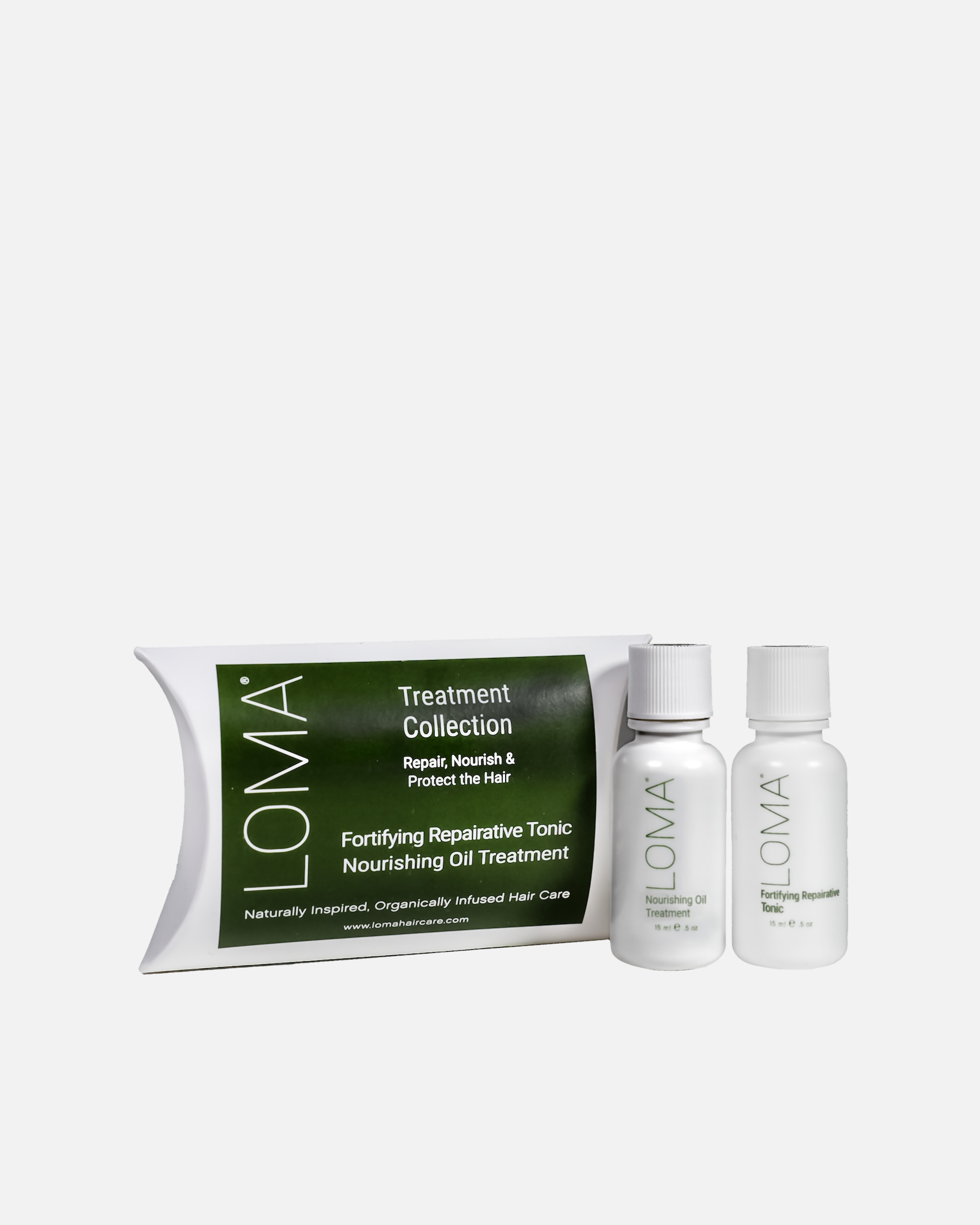Haarpflegeset für Unisex Loma Feuchtigkeitsspendendes Sammelmusterpaket Treatment Collection