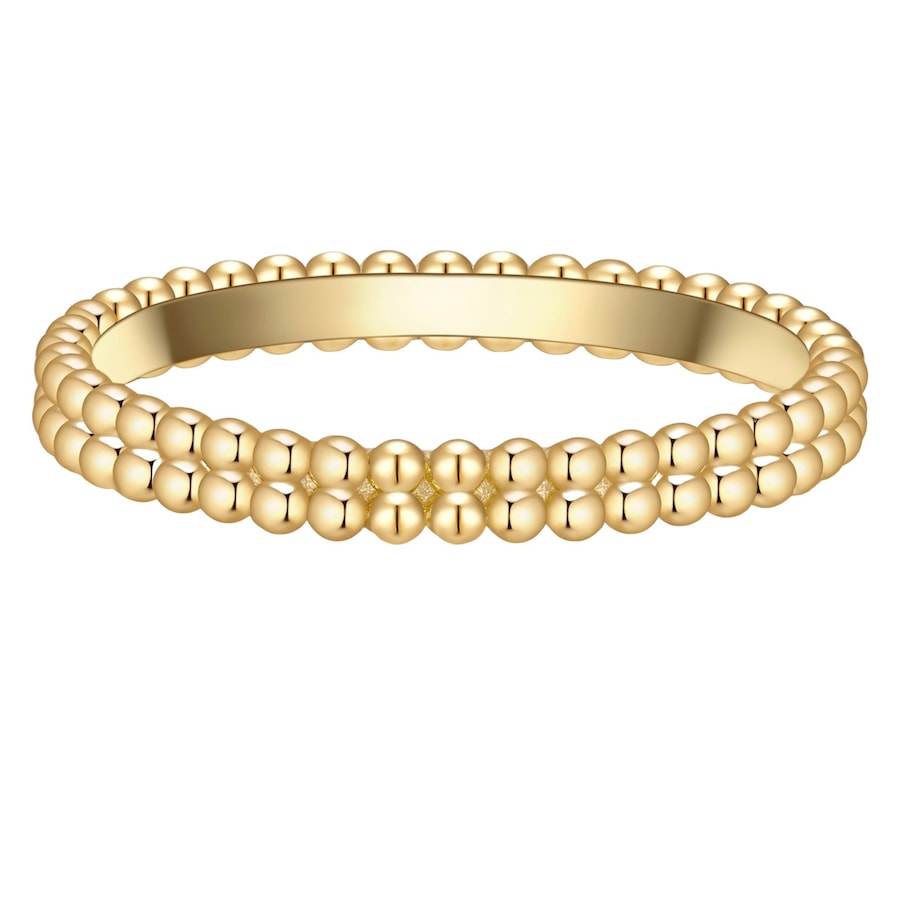 Glanzstücke München Ring aus Sterling Silber in gelbgold 60 Damen