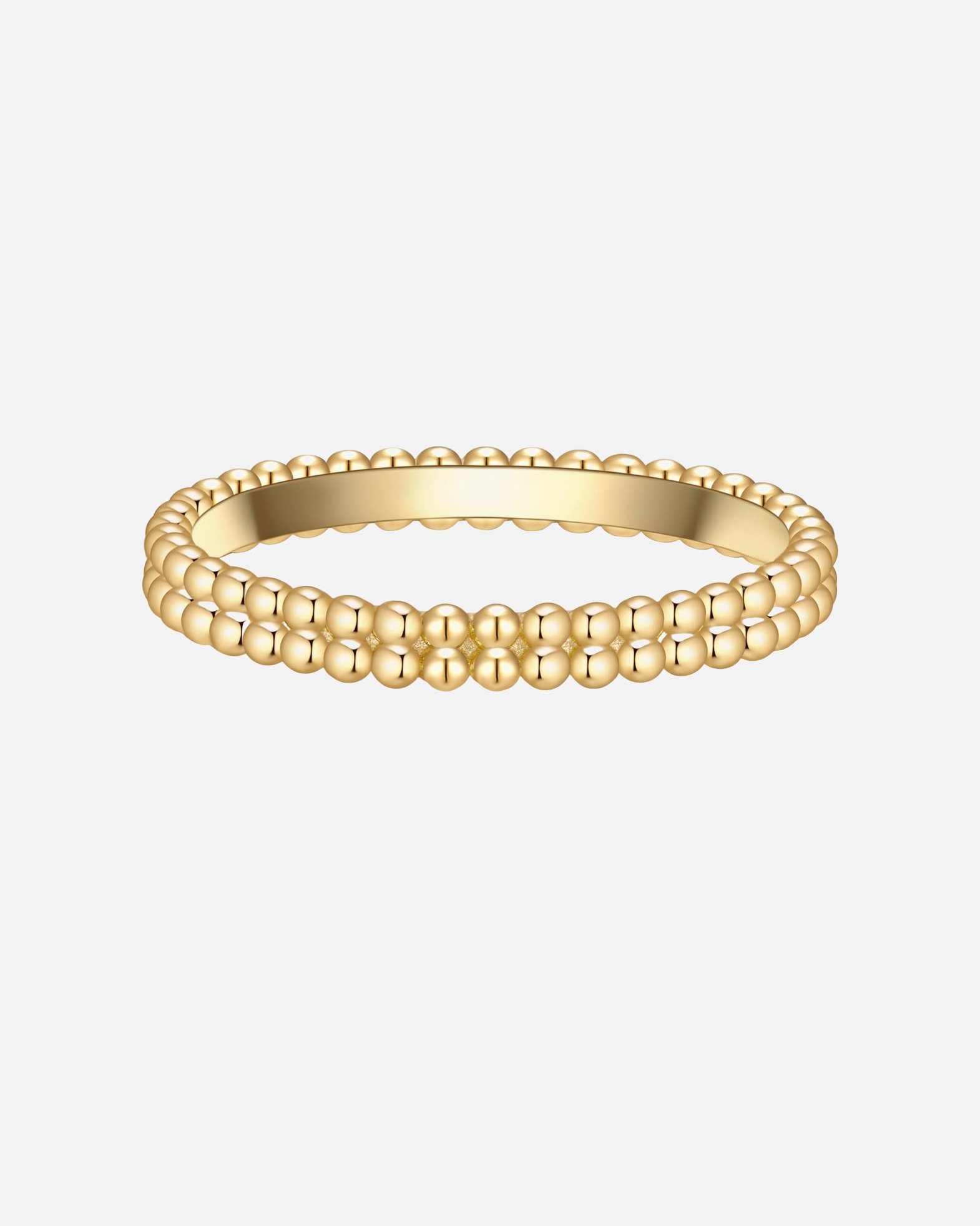 Ring für Weiblich Glanzstücke München Ring aus Sterling Silber in gelbgold 48
