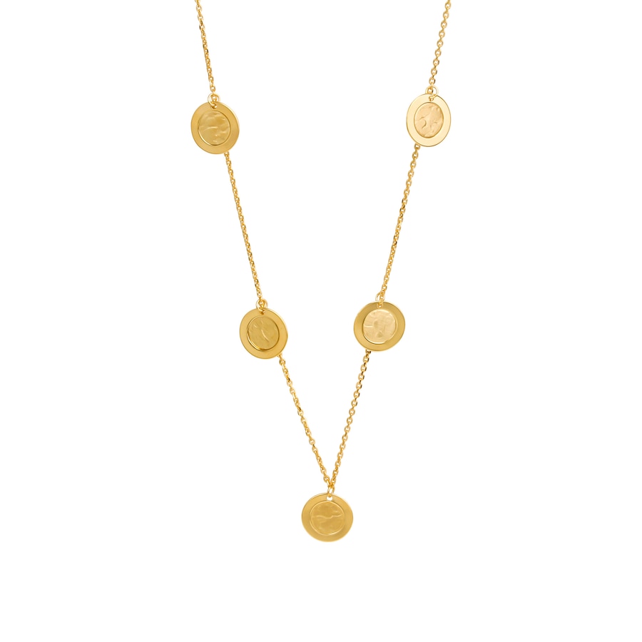 Celesta Halskette 925/- Sterling Silber ohne 42+2,5cm Weiss Damen