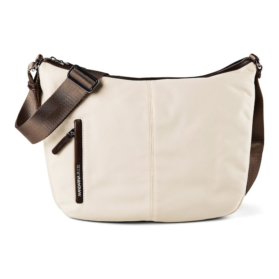 Mandarina Duck Handtasche Hunter Hobo VCT20 latte Weiss Damen