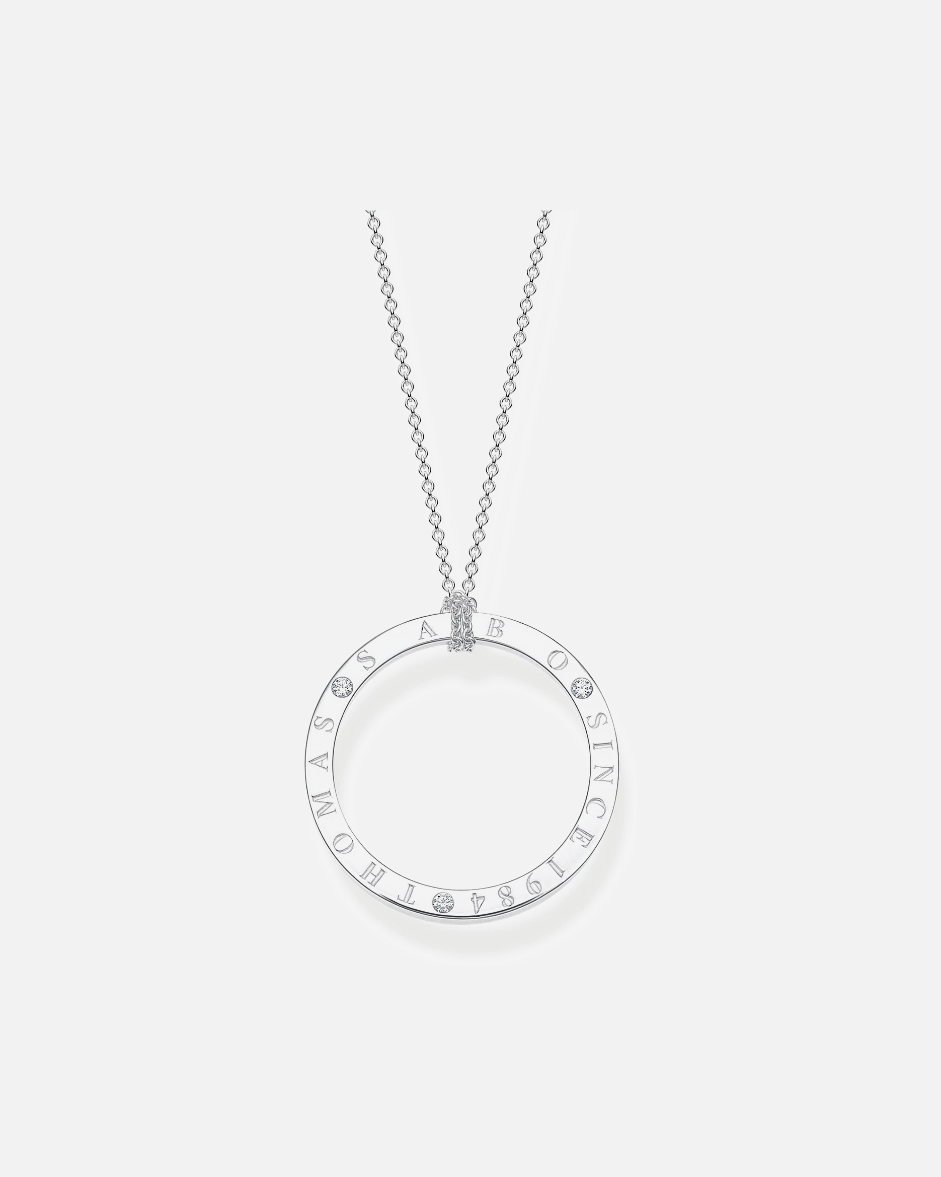 Halskette für Weiblich Thomas Sabo Kette 925er Silber One Size