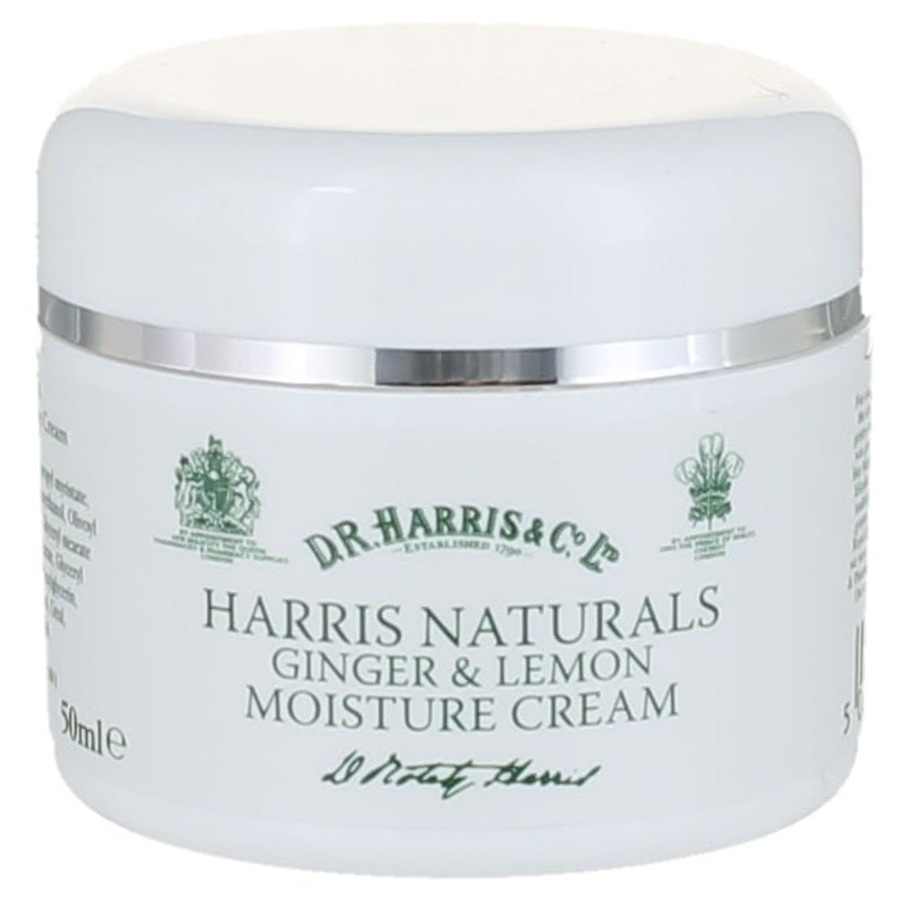 D.R. Harris Ginger & Lemon Moisture Cream 50 ml Herren