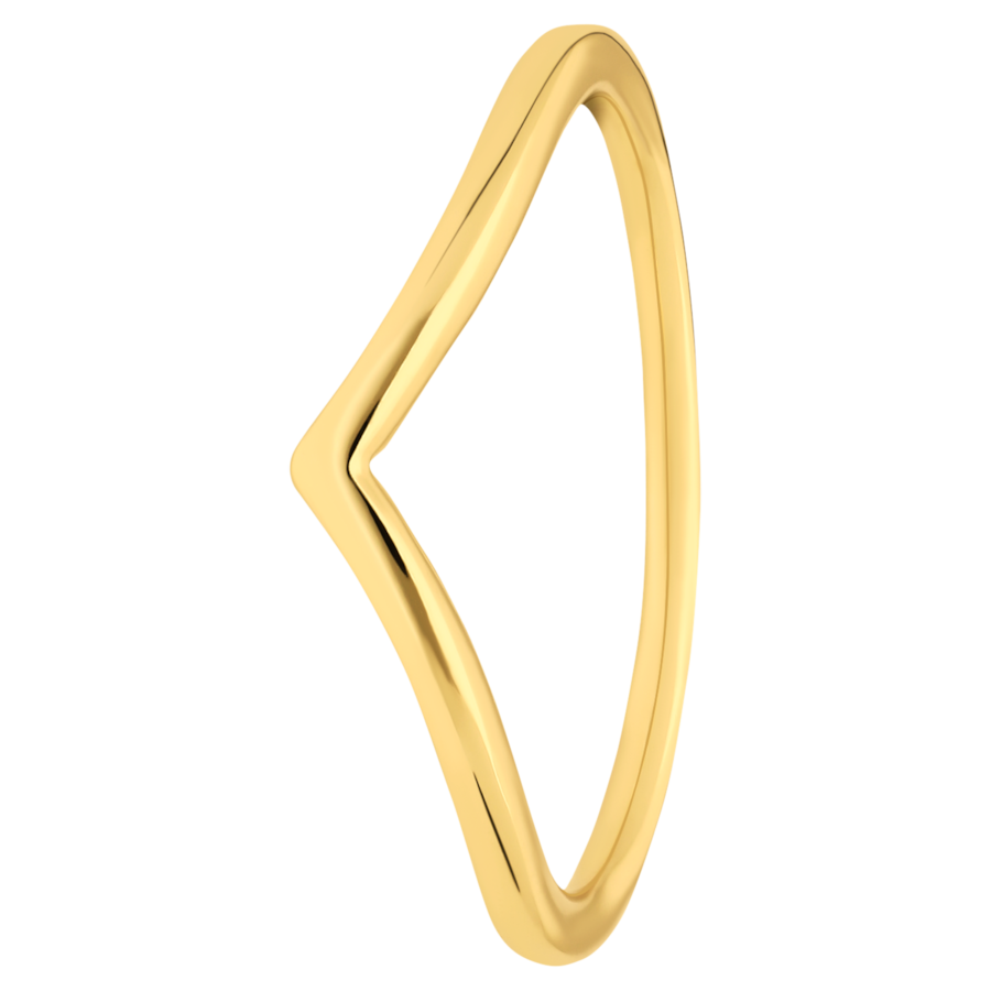 Lucardi Ringe 925 Silber Gold - 50mm Damen