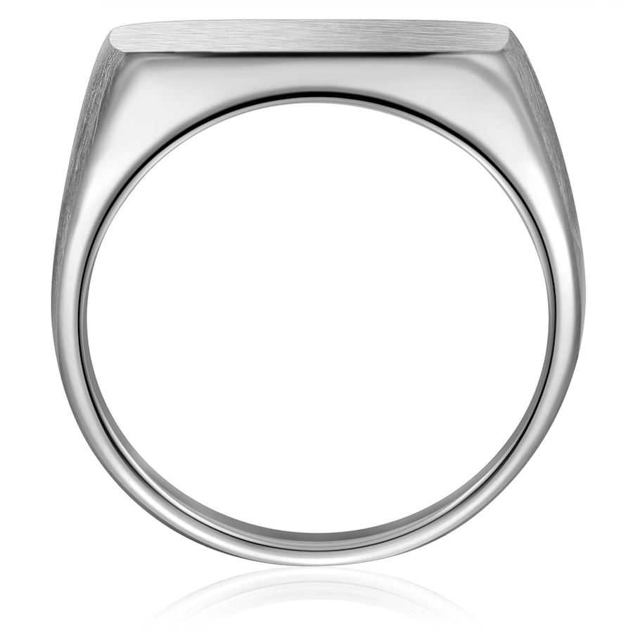 True Rebels Ring aus Edelstahl in silber 60 Herren