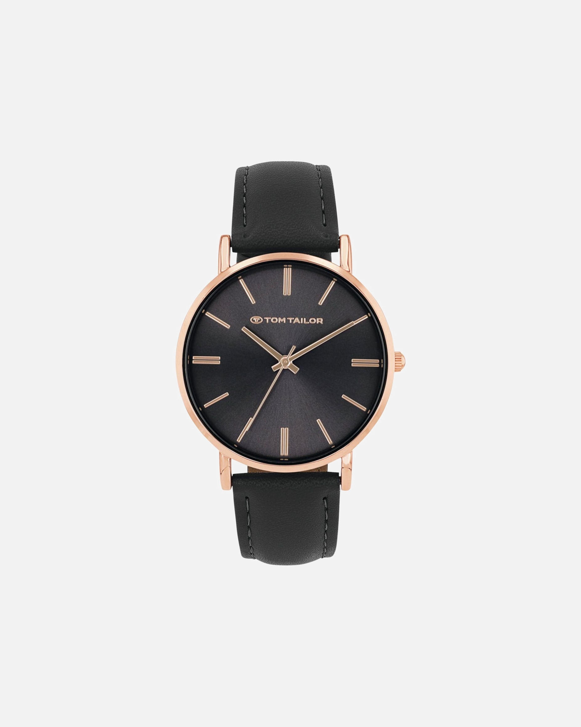 Uhr für Weiblich Tom Tailor Quarzuhr Roségold