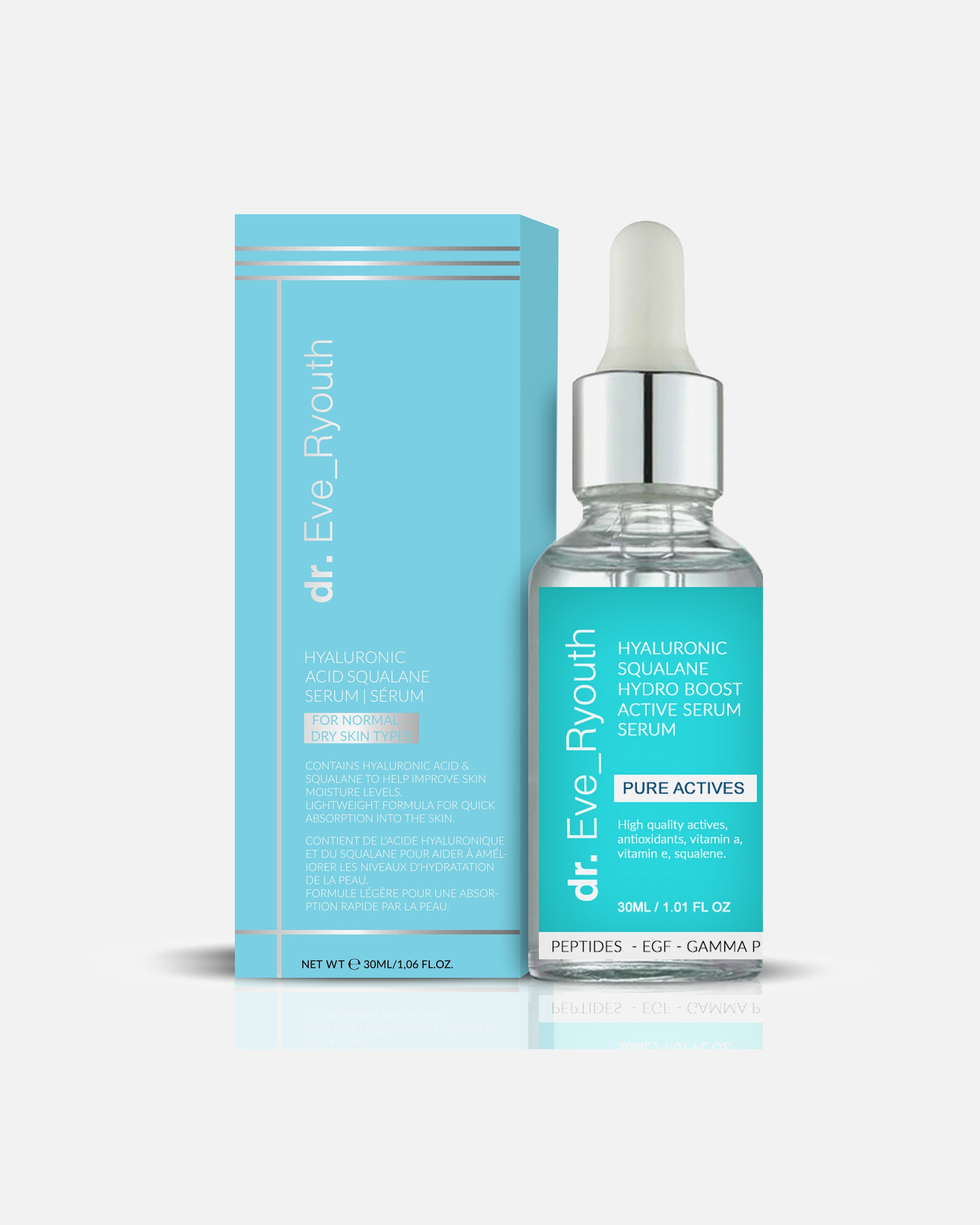 Feuchtigkeitsserum für Weiblich Dr. Eve_Ryouth Squalan Serum 30 ml