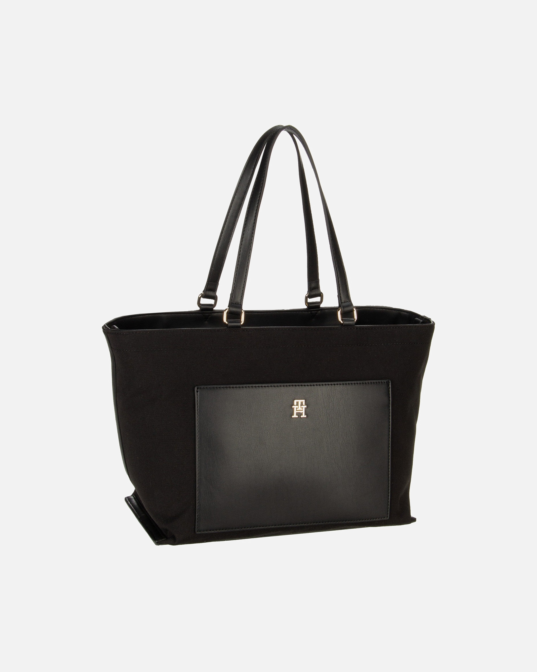 Handtasche für Weiblich Tommy Hilfiger Handtasche TH Distinct Tote PF24 Black