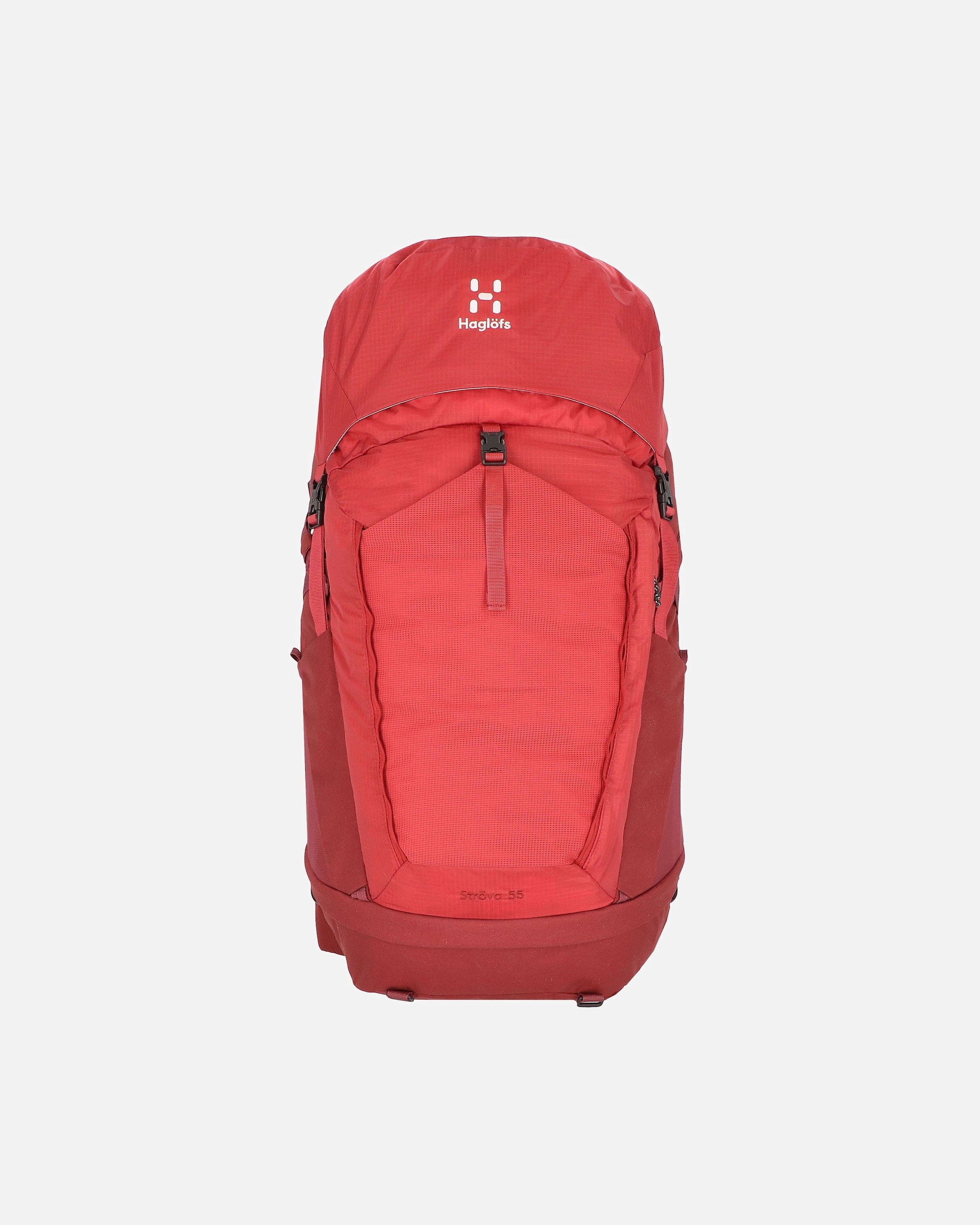 Rucksack für Männlich Haglöfs Ströva Rucksack brick red/light maroon red