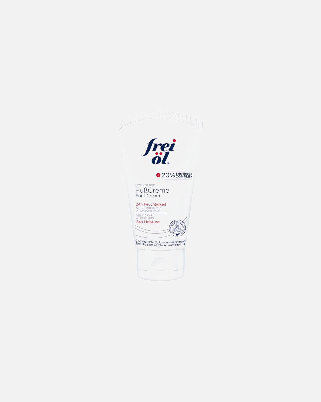 Fußcreme für Unisex Frei Öl® Hydrolipid FußCreme 75 ml