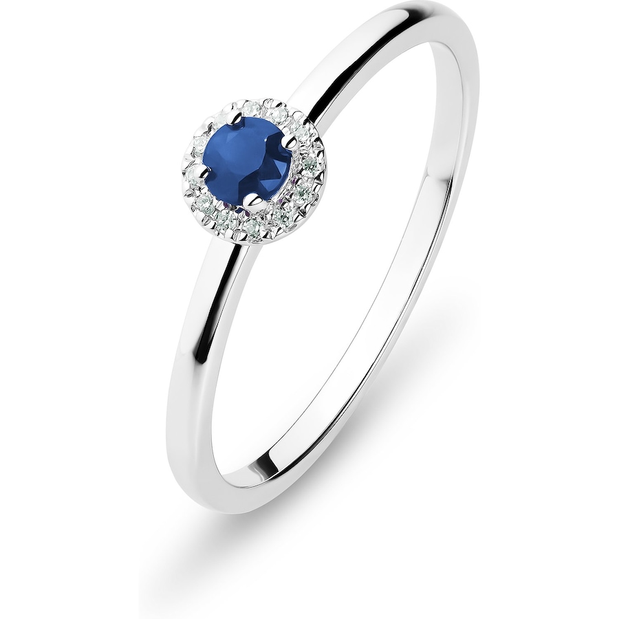 CHRIST Damenring 585er Weißgold 54 Damen