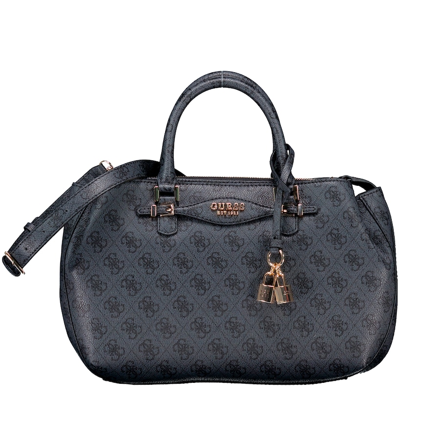 Guess Katya Handtasche 29 cm Coal Grau Damen