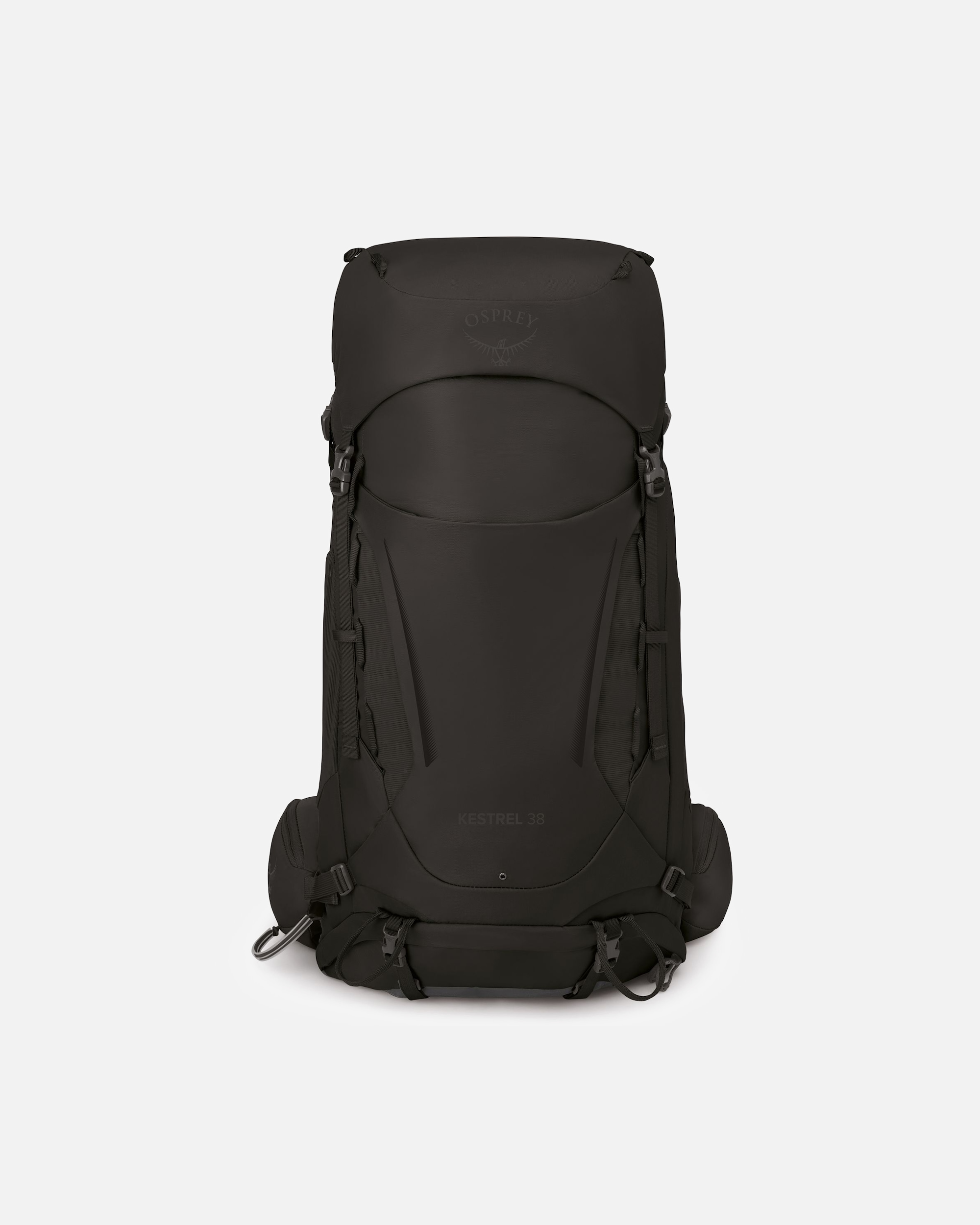 Rucksack für Männlich Osprey Kestrel Wanderrucksack black