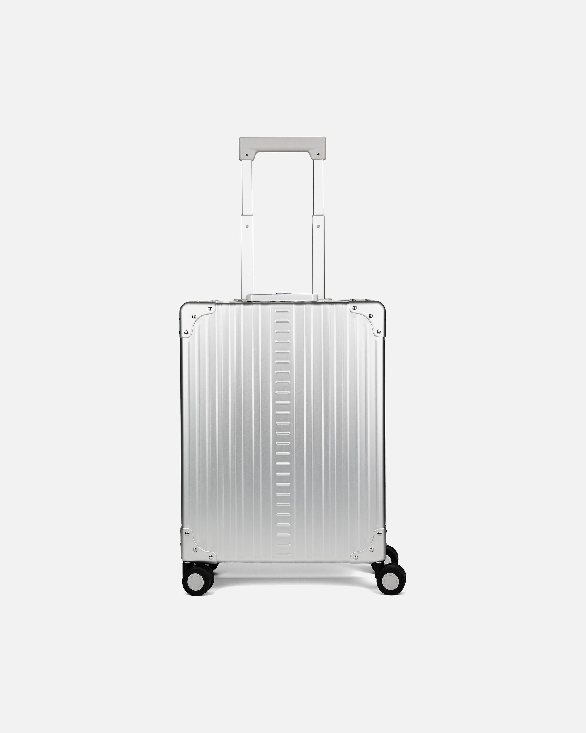 Handgepäckkoffer für Männlich Aleon Business 4-Rollen Businesstrolley 55 cm platinum 1