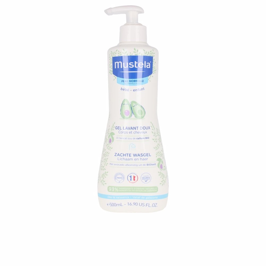 Mustela Baby-kind-weiches Badegel 500 ml