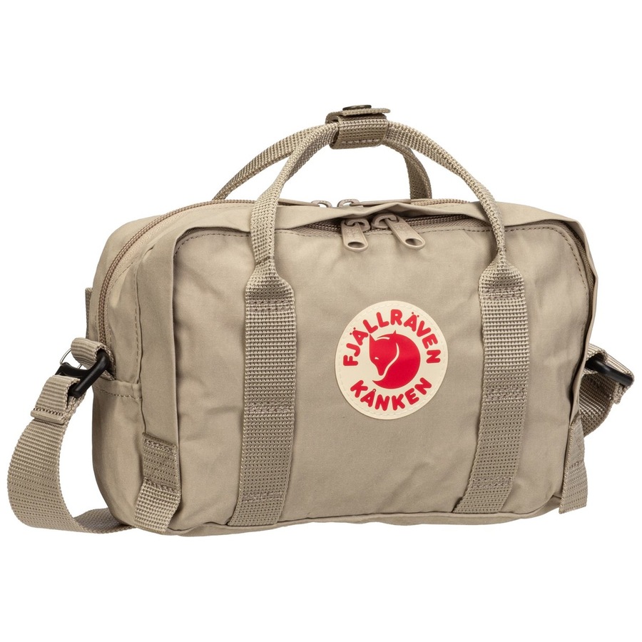 Fjällräven Umhängetasche Kanken Crossbody Fossil Nude