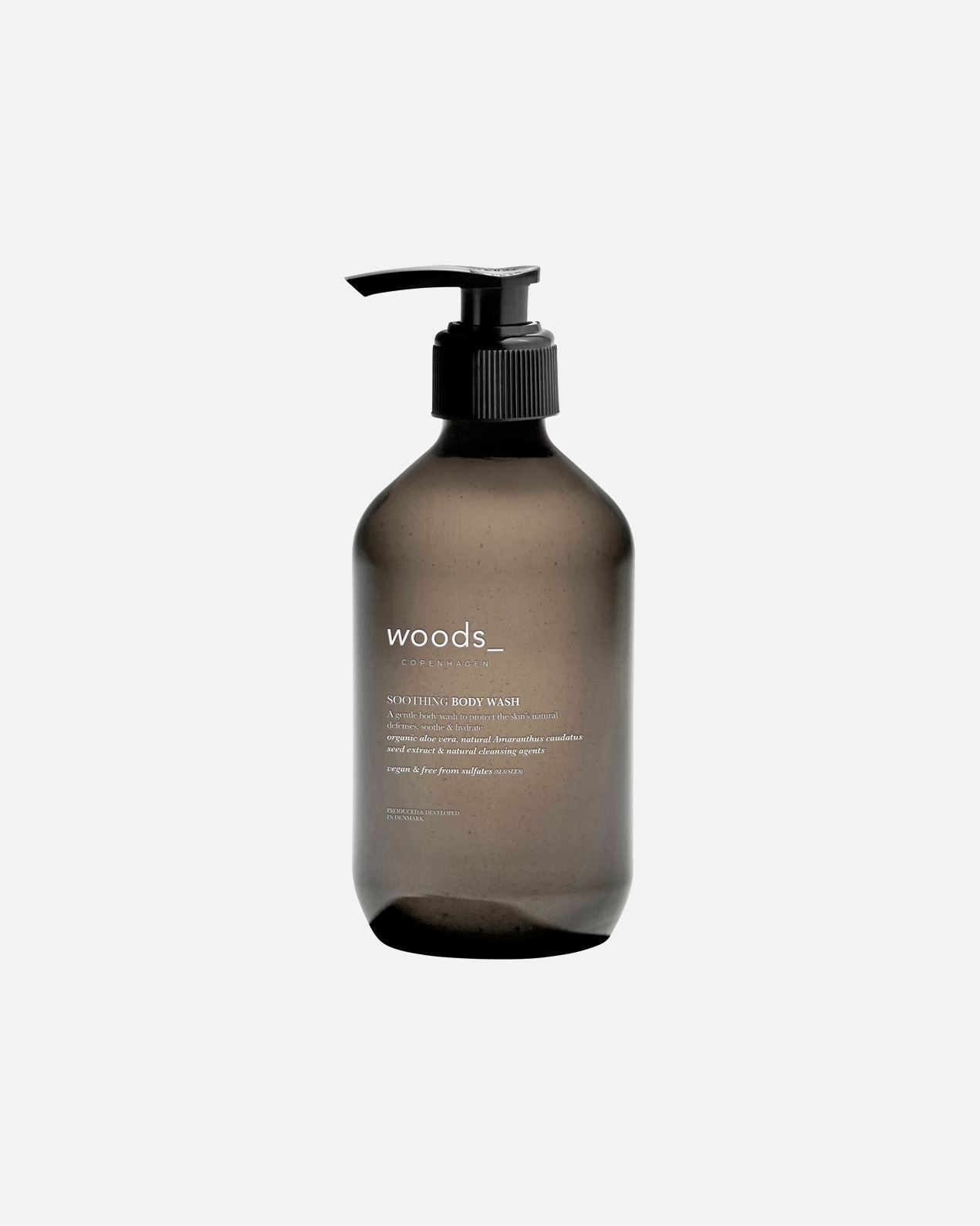 Duschgel für Unisex Woods Copenhagen Default Brand Line Soothing Body Wash 50 ml