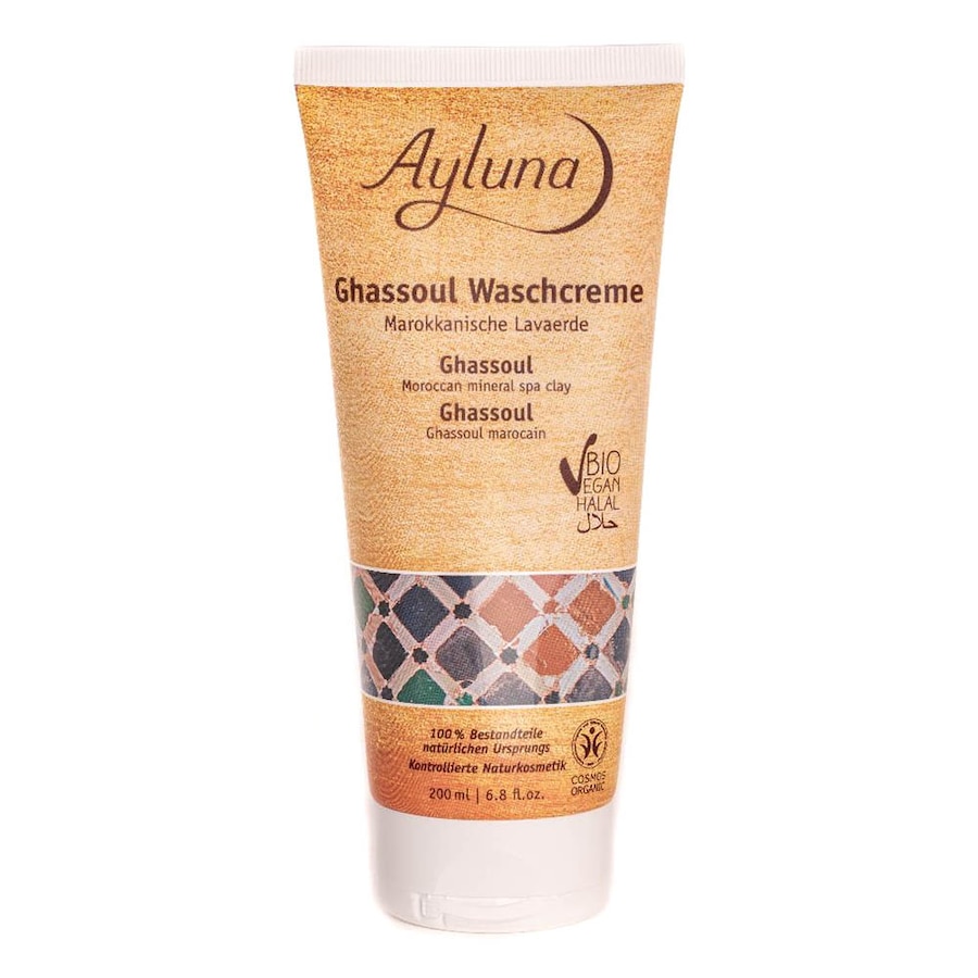 Ayluna Naturkosmetik Ghassoul Waschcreme 200 g