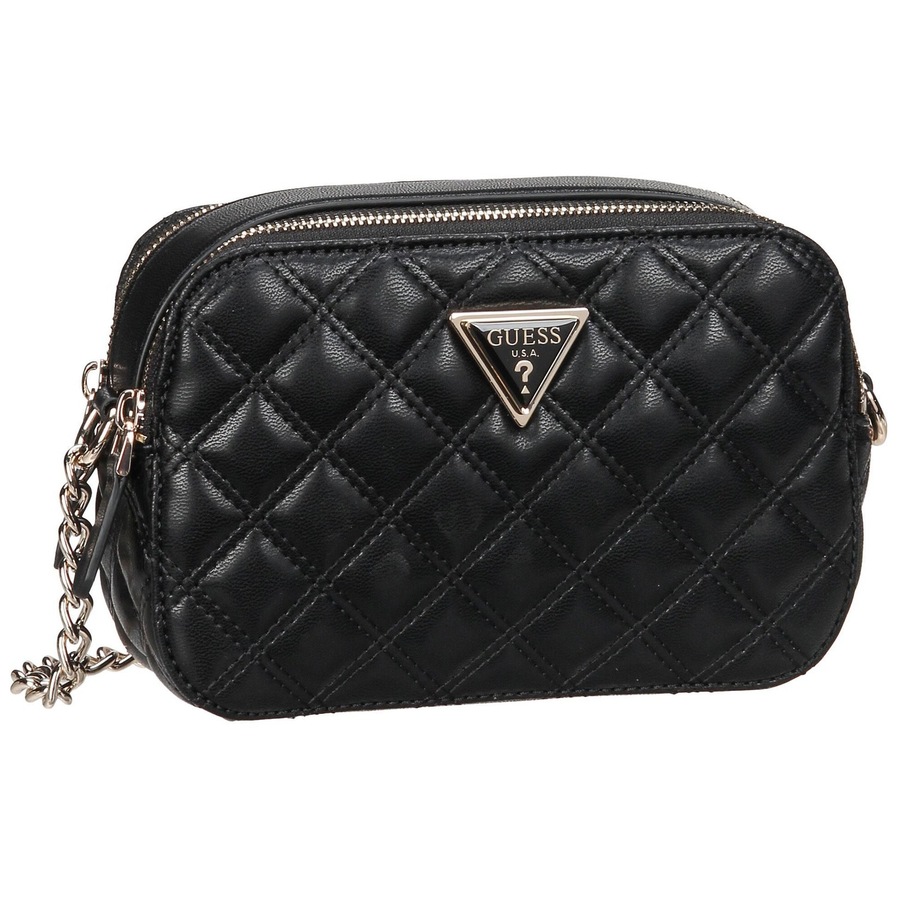 Guess Umhängetasche Giully II Black Schwarz Damen