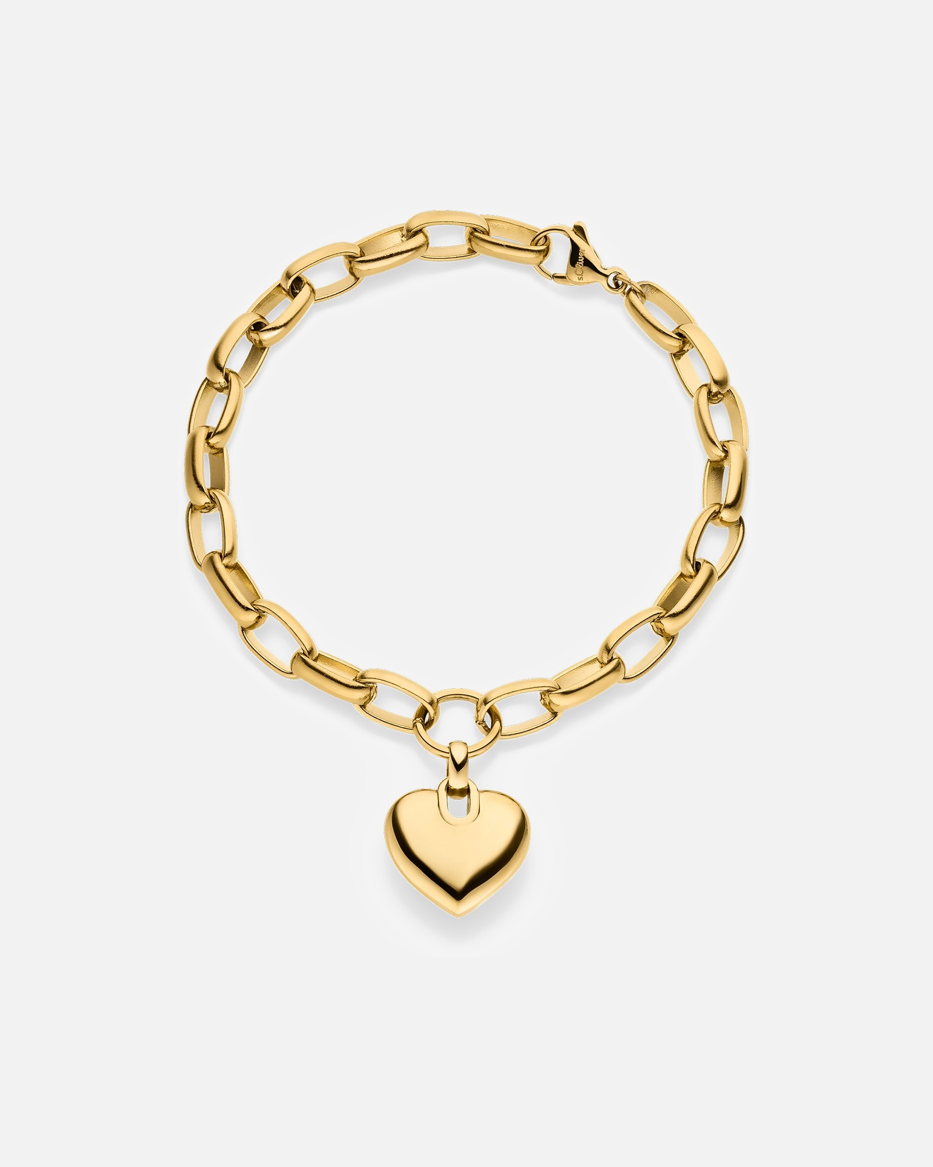 Armband für Weiblich s.Oliver Armband Edelstahl gold