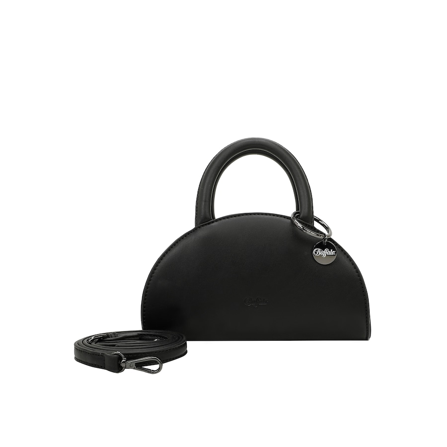 Buffalo Henkeltasche Bowl mit abnehmbarem Schultergurt schwarz Orange Damen