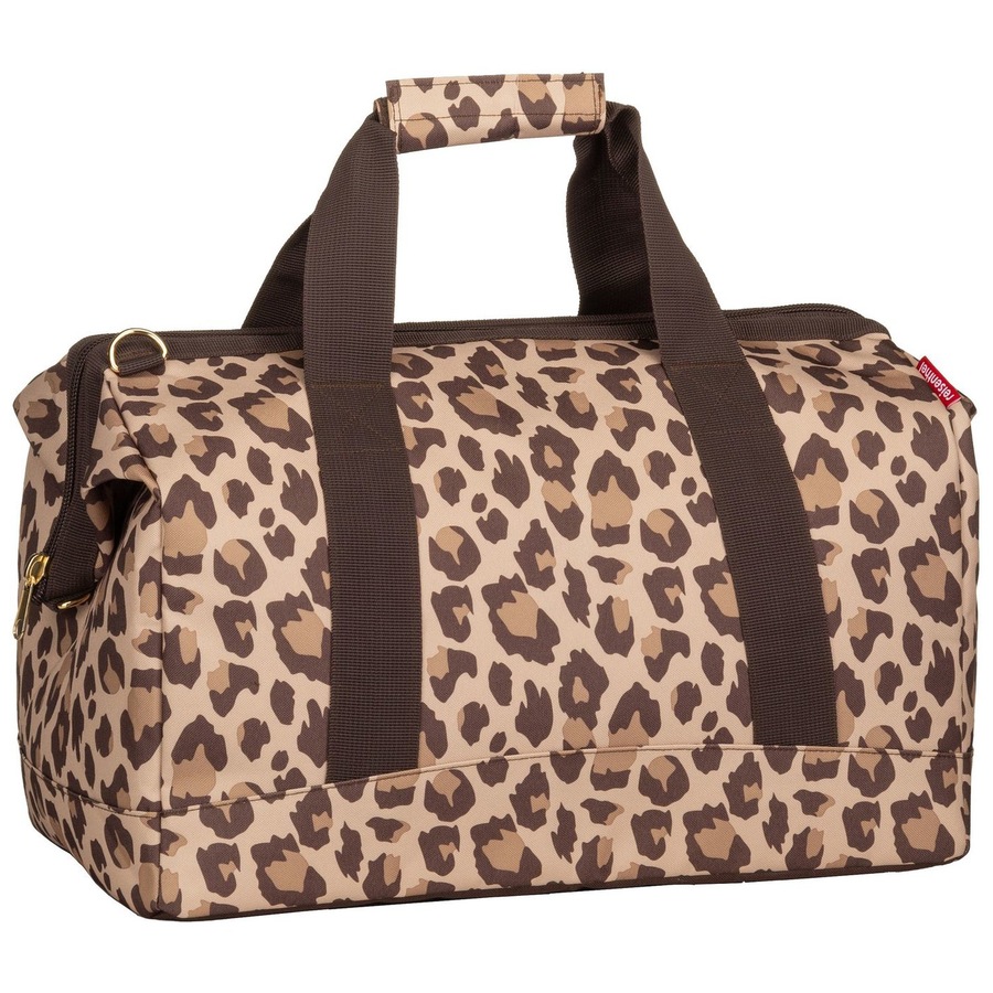 Reisenthel Sporttasche allrounder L twist Leo Macciato Violett