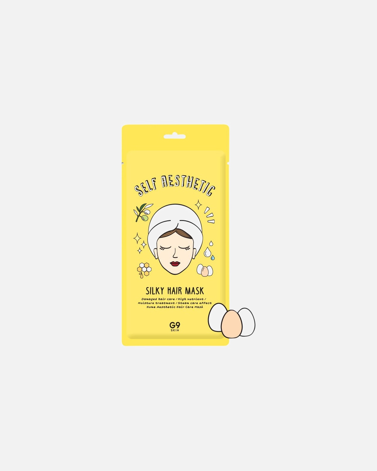 Haarkur für Weiblich G9 Skin Self Aesthetic Silk Hair Mask 10 ml