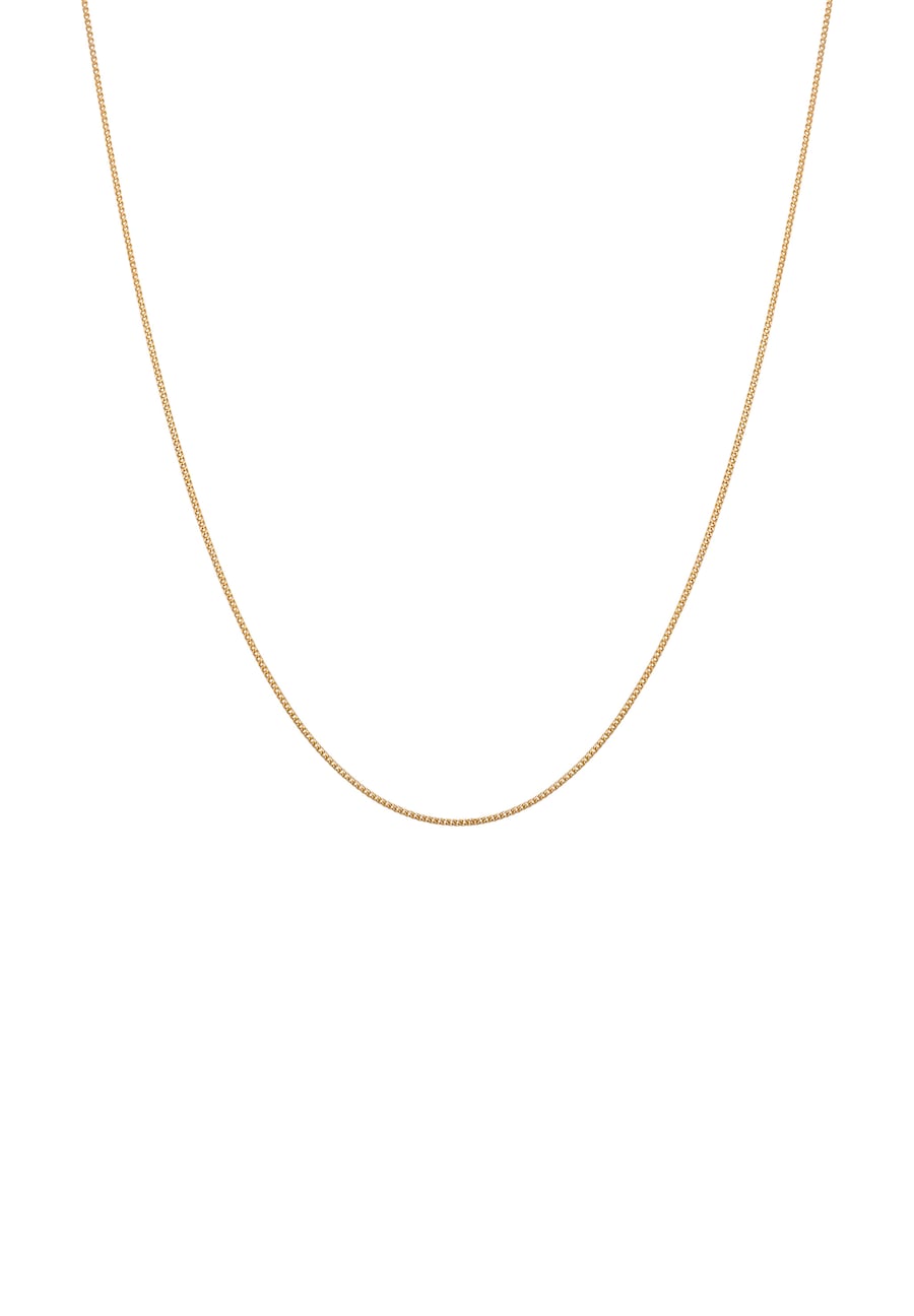 Stilnest Panzerkette 925 Sterling Silber 80 Damen