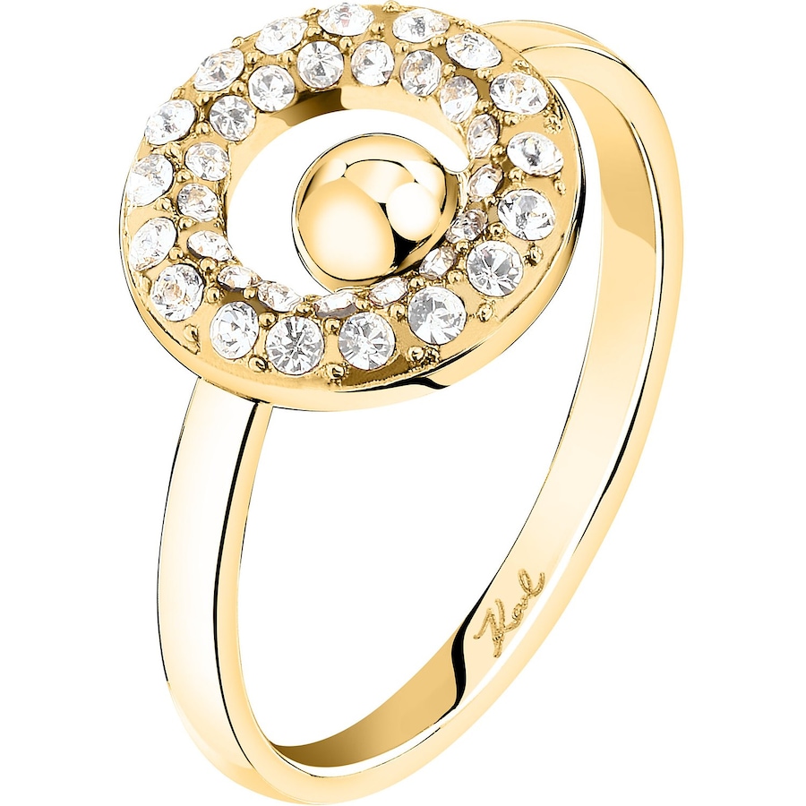 Karl Lagerfeld Damenring Edelstahl 58 Damen