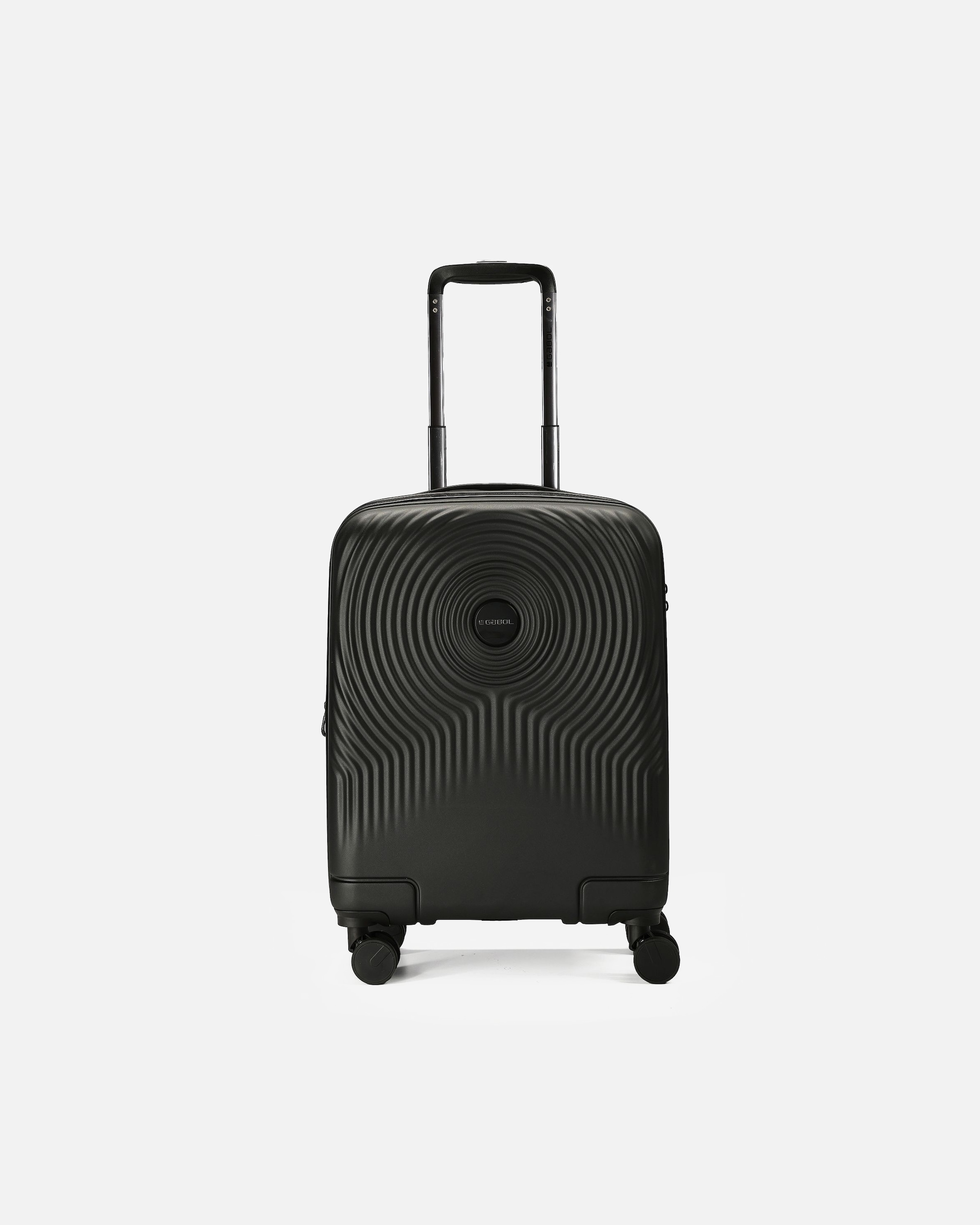 Handgepäckkoffer für Männlich Gabol Radar 4 Rollen Kabinentrolley 55 cm negra