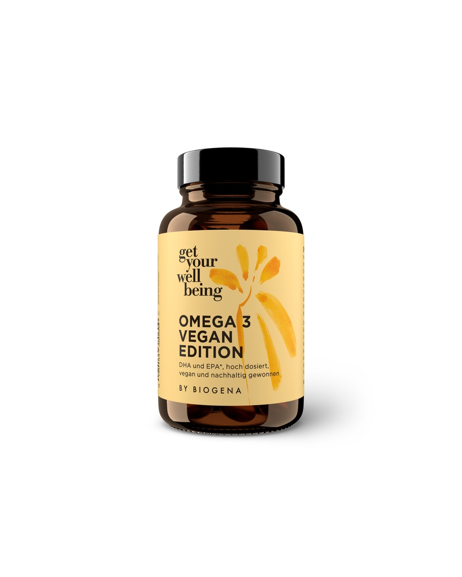 get your wellbeing Omega 3 Vegan Edition 30 Kapsel 43 g