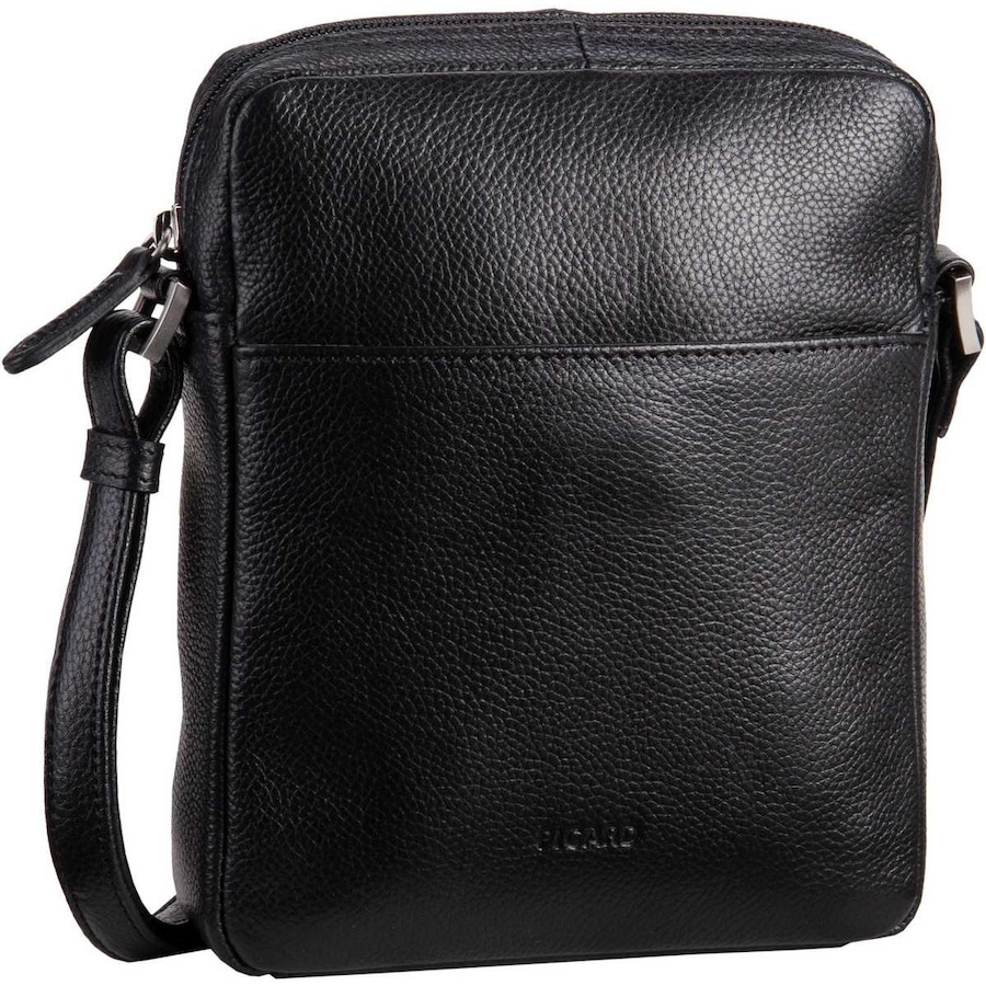 Picard Umhängetasche Milano Herrentasche Schwarz Herren