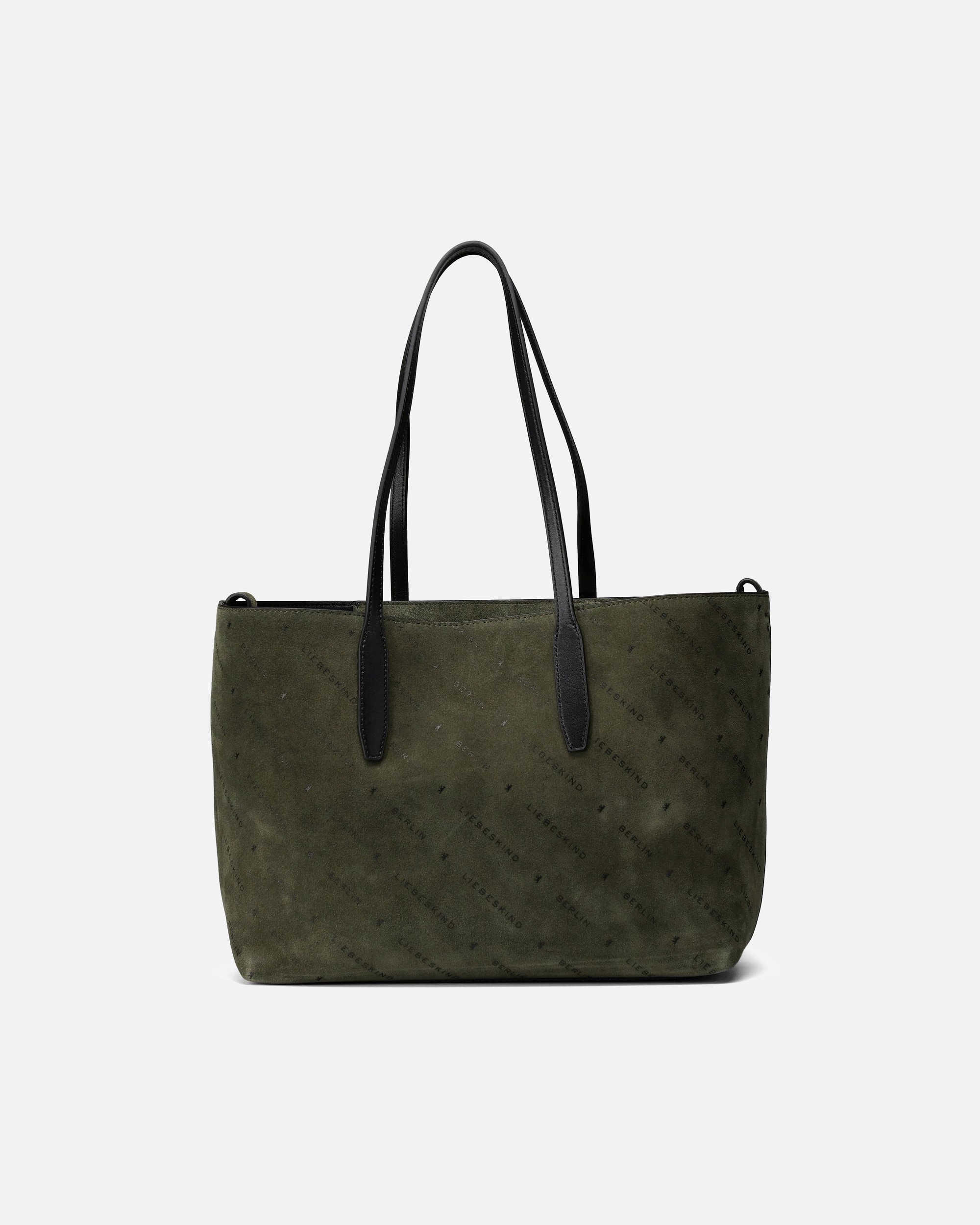 Shopper für Weiblich Liebeskind Monogram Shopper forest