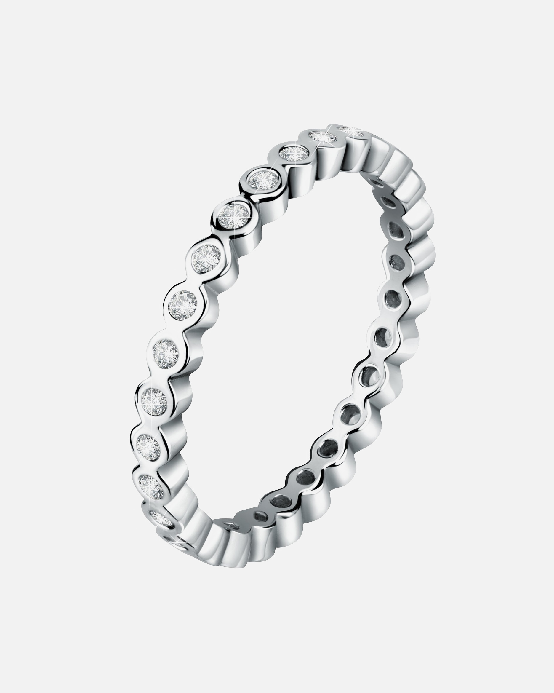 Ring für Weiblich CHRIST Ring 925er Silber, recycelt 50