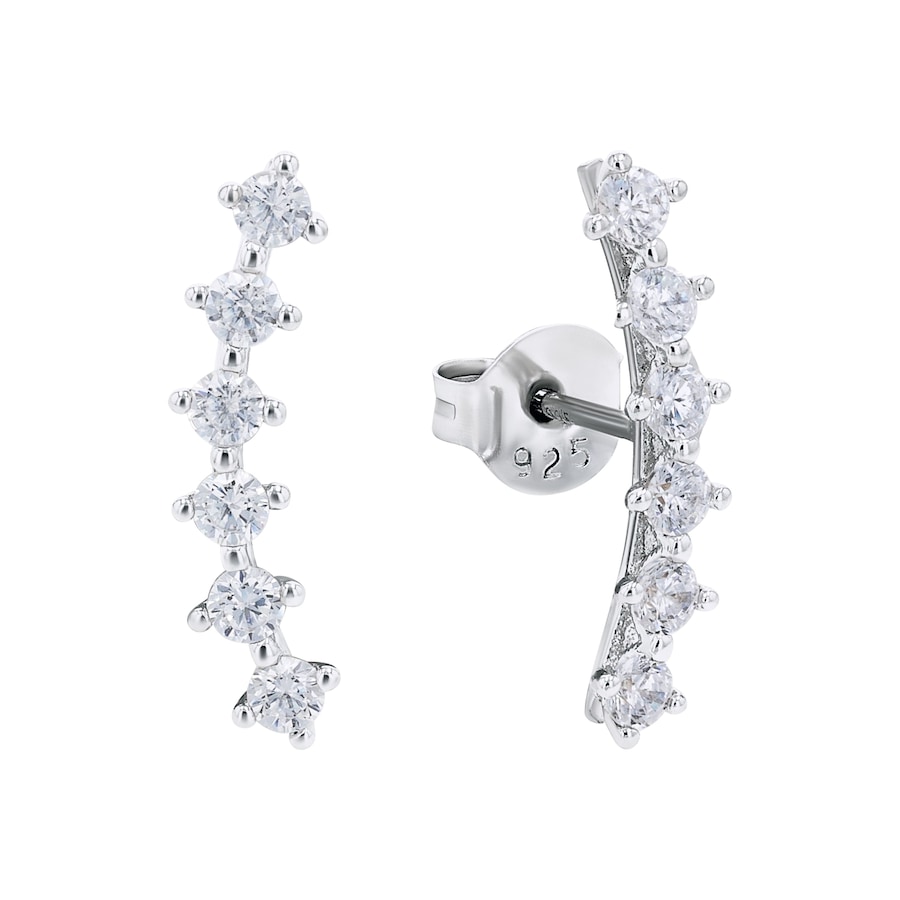 amor Ohrstecker Silber Damen