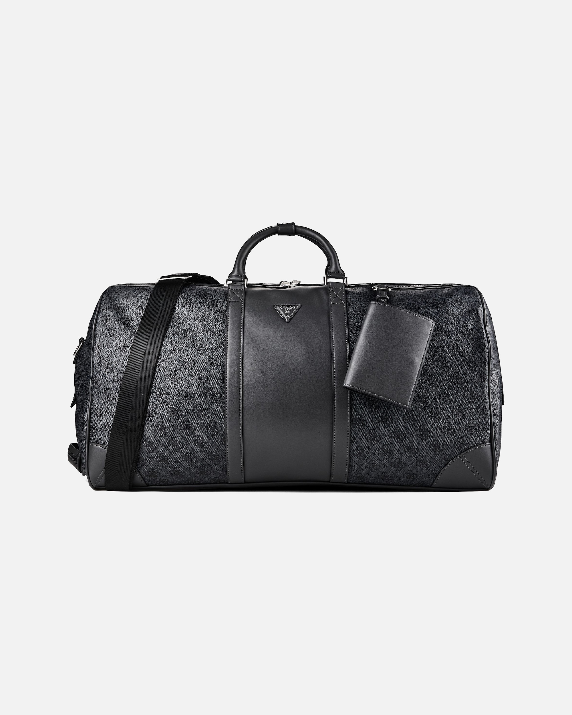 Tasche für Männlich Guess Milano Weekender Reisetasche 55 cm black-antracite
