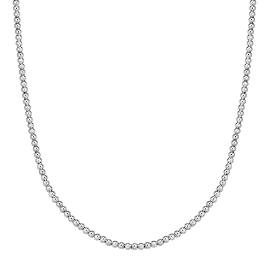 Glanzstücke München Halskette aus Sterling Silber in silber 40,0 cm Basiskette + 5,0 Verlängerung Damen